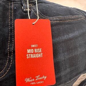 NWT LUCKY JEANS SZ 8/29 AVA MID-RISE SKINNY